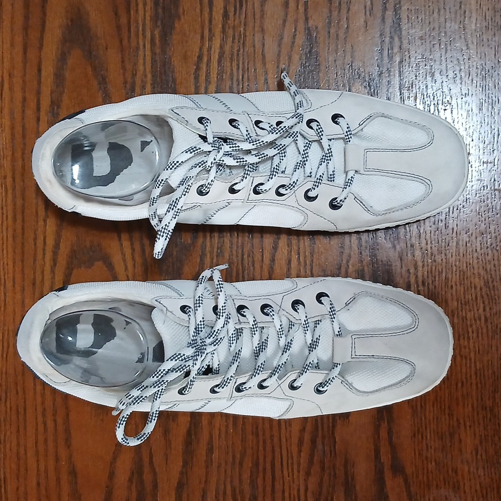 Diesel Cream Casual Sneakers